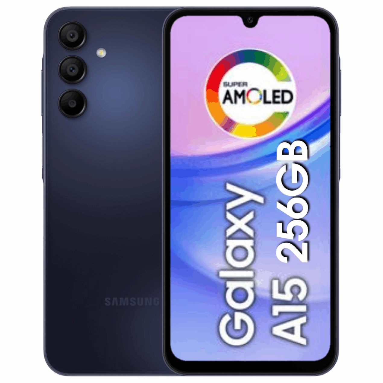 Smartphone Samsung Galaxy A15 256gb 8gb Ram 4g Tela 6.5 Super Amoled